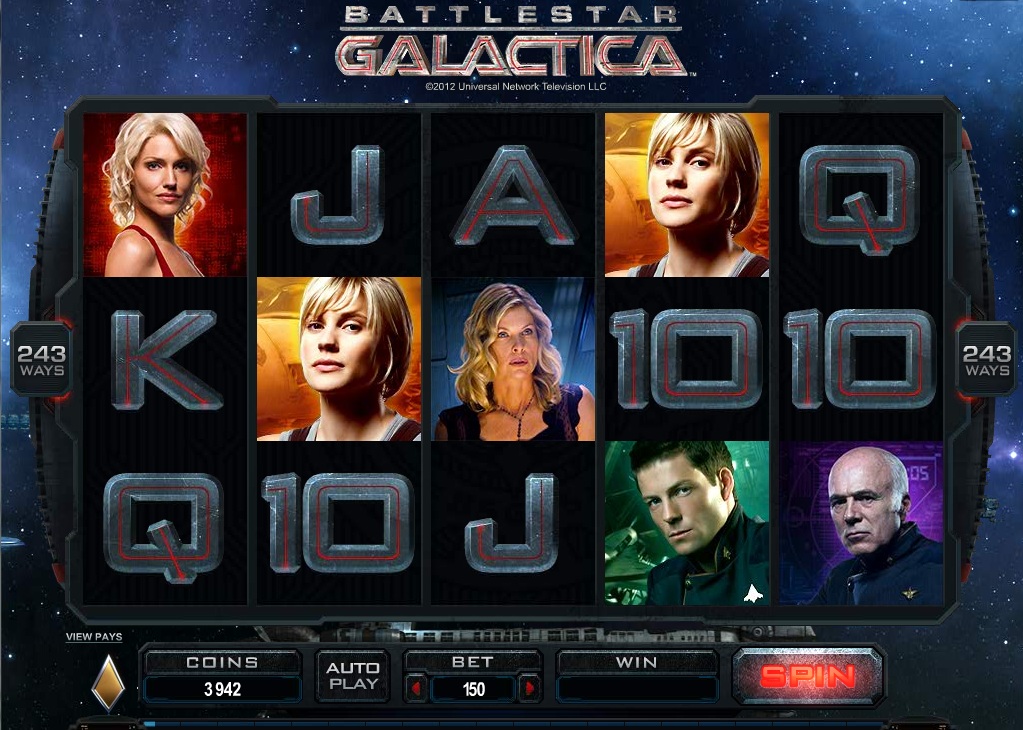 รีวิว Battlestar Galactica สล็อตสำหรับคนชอบความตื่นเต้น 