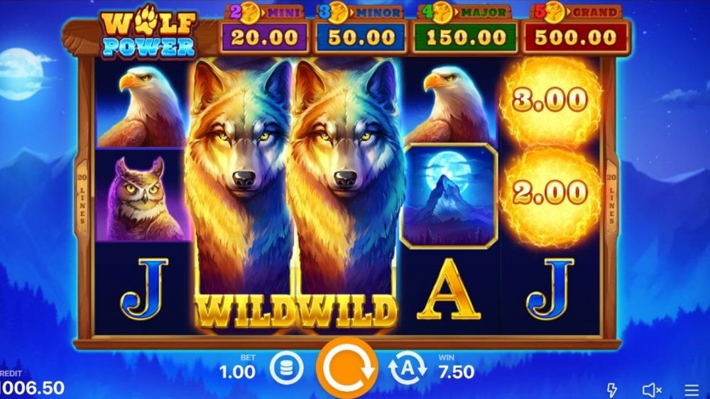 รีวิวสล็อต Wolf Power: Hold and Win เกมง่าย ๆ สำหรับคุณ  